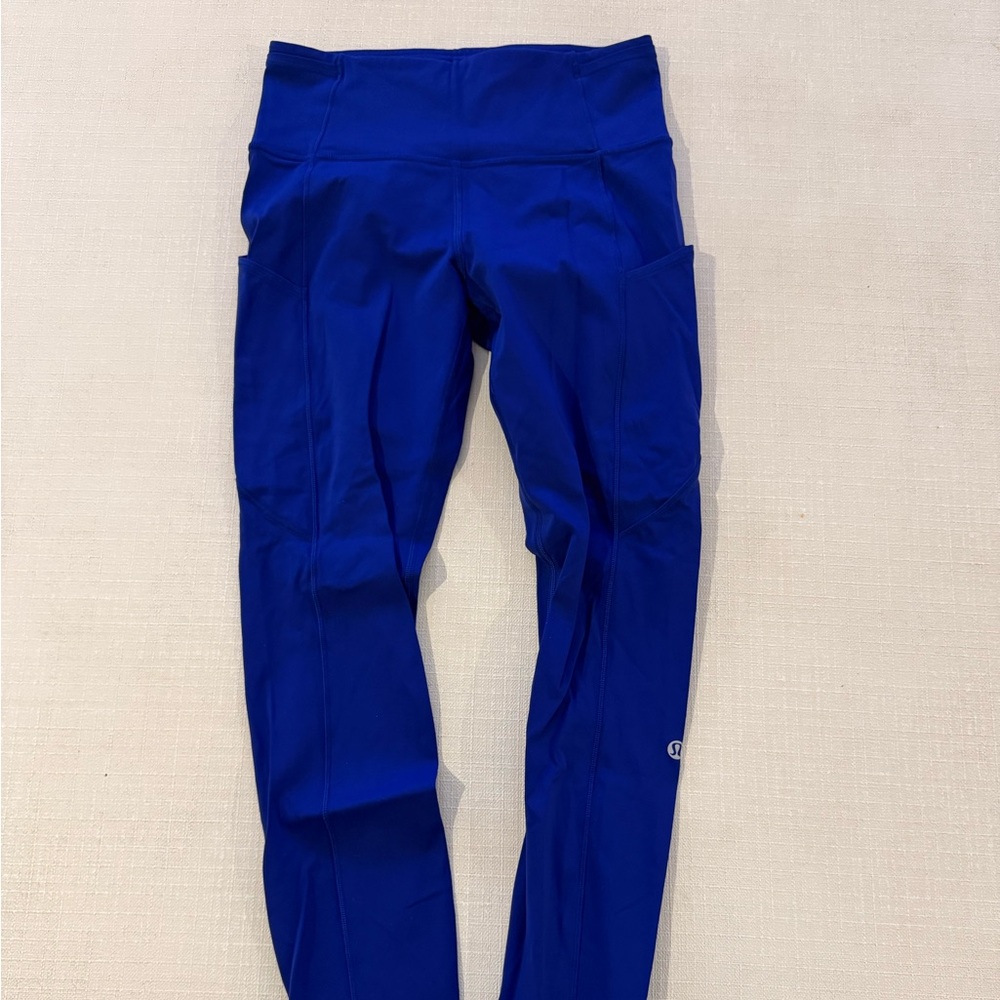 Lululemon fast and free leggings